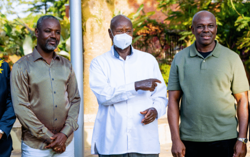 Thomas Tayebwa - President Museveni - Basajjabalaba