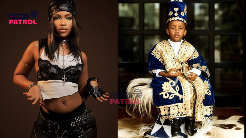 Sheilah Gashumba claims King Oyo left behind a two-year-old son