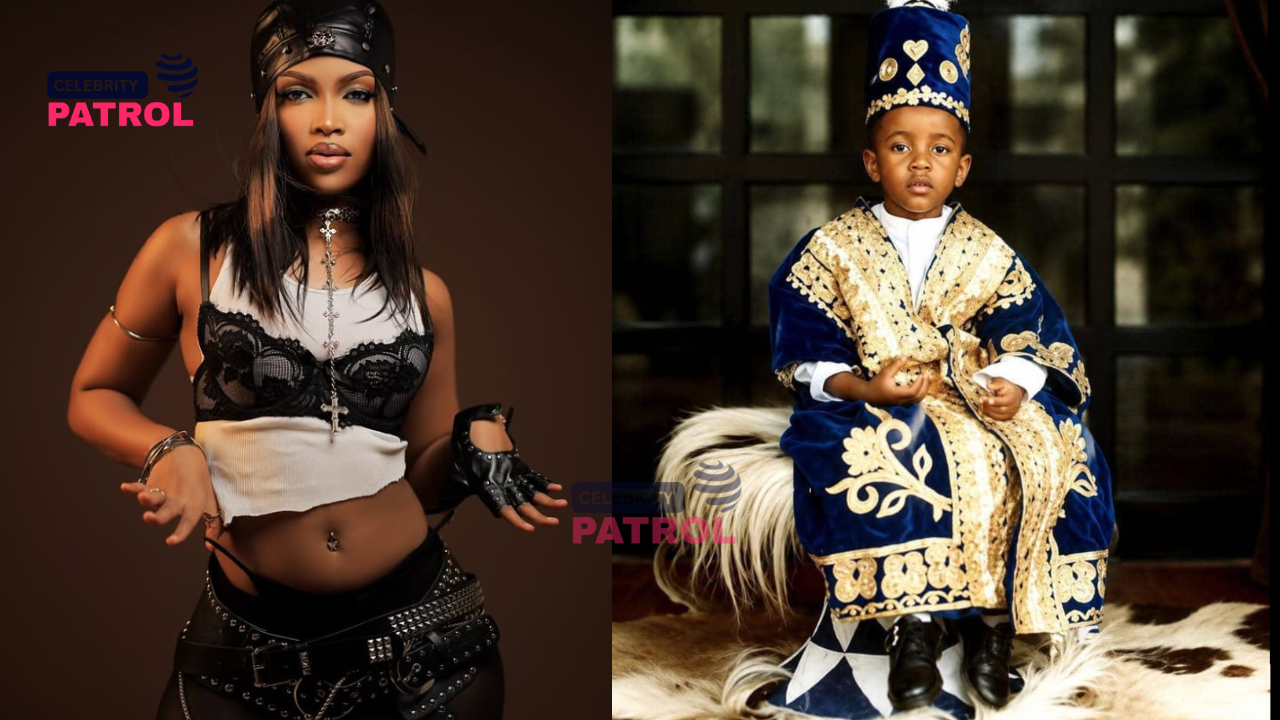 Sheilah Gashumba claims King Oyo left behind a two-year-old son