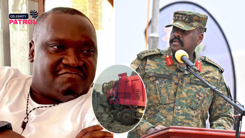 Salvado appeals to Muhoozi over deadly truck crashes.