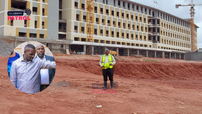 Lubowa Hospital MPs blocked