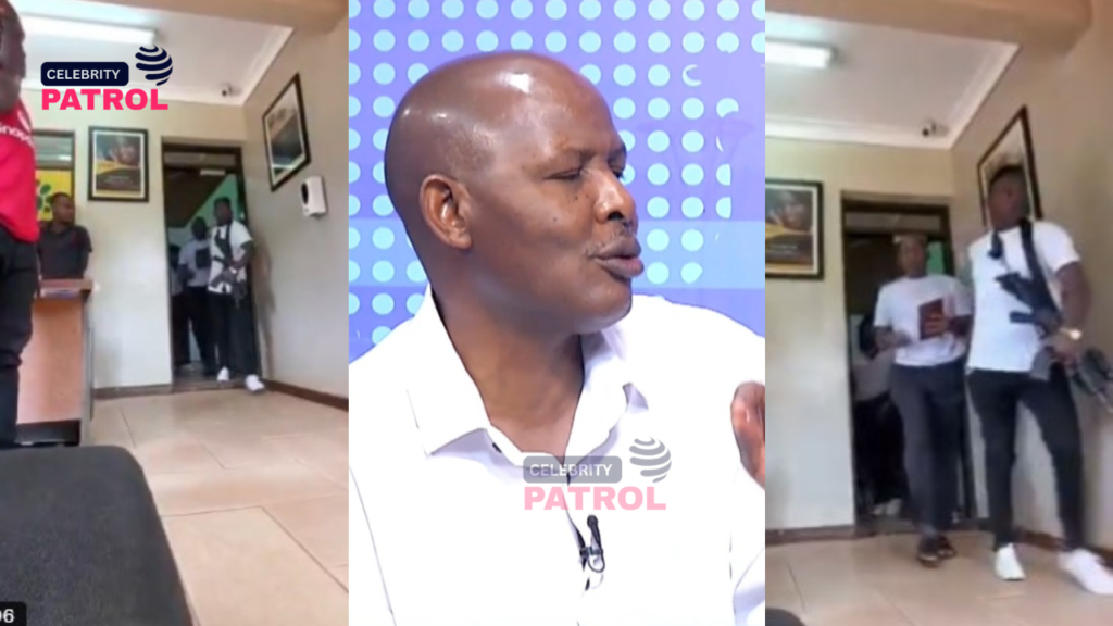 Charles Rwomushana Simba Radio