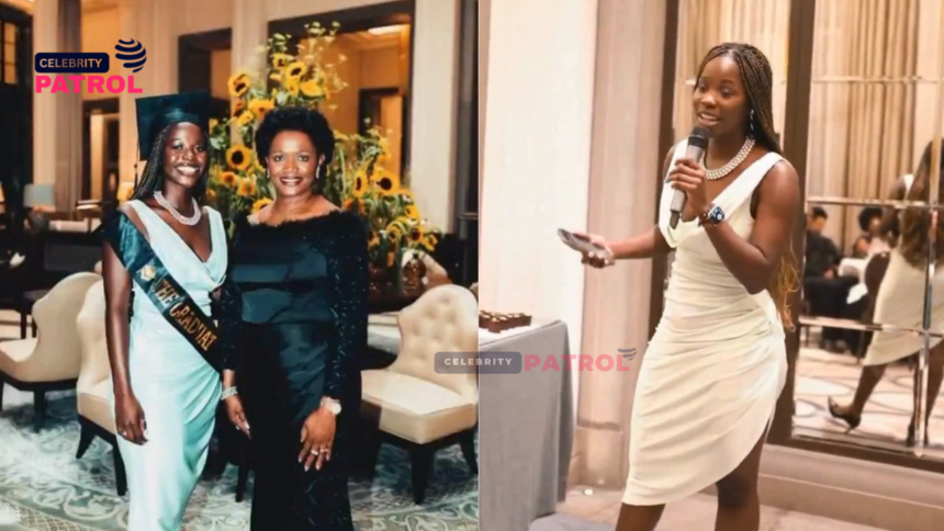 Princess Katrina Ssangalyambogo, Katrina Ssangalyambogo graduation, Buganda Kingdom, Kabaka Mutebi, Nnaabagereka Sylvia Nagginda, Royal Graduation Dinner, Loughborough University, University of Nottingham, Buganda royal family, Uganda entertainment
