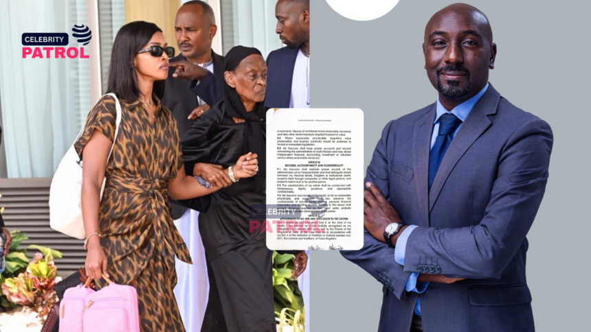 Princess Ruth Komuntale rejects new king