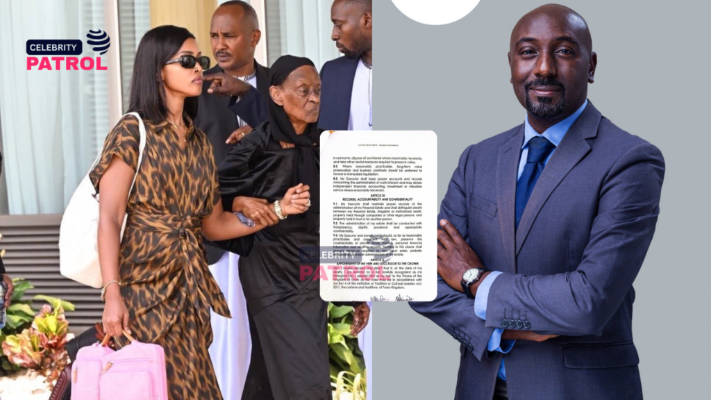 Princess Ruth Komuntale rejects new king