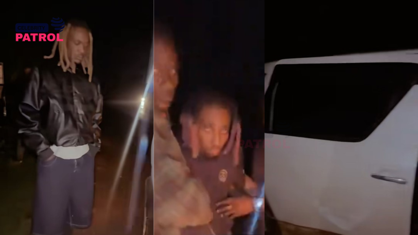 Fik Fameica and his team were reportedly involved in an accident.