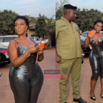 Gloria Bugie stolen iPhone 17 Pro Max