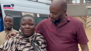 NUP’s Sauda Madada Breaks Down in Tears After Spending Nearly a Year in Luzira