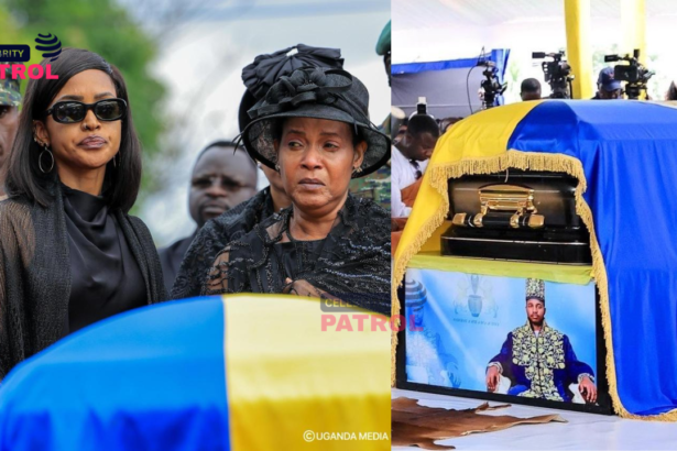 Princess Ruth Komuntale speech during King oyo funeral