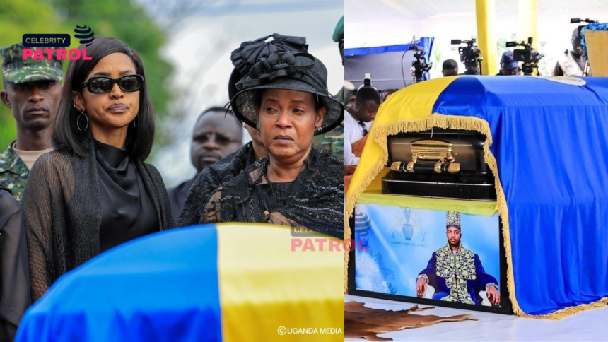 Princess Ruth Komuntale speech during King oyo funeral
