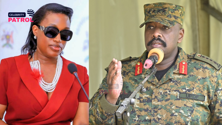Muhoozi has given Justine Nameere seven days to apologise.