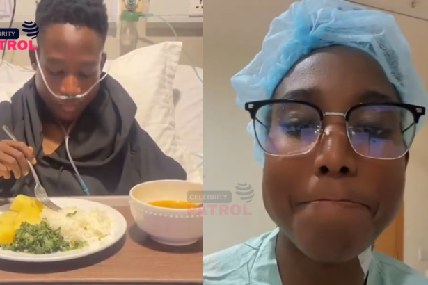 The TikToker reportedly spent nearly four days in a coma.
