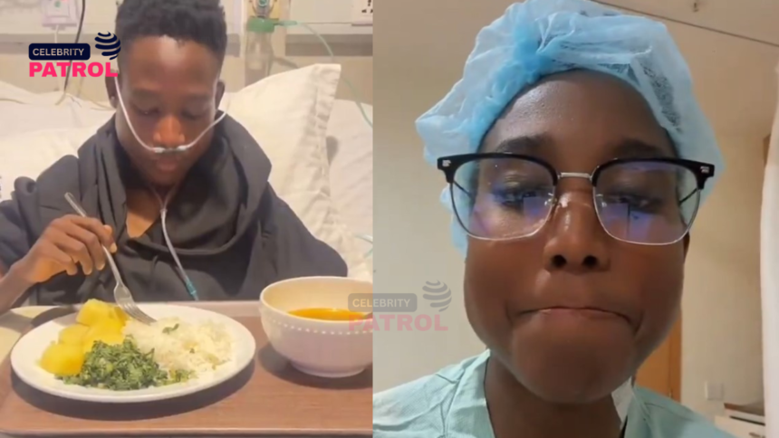 The TikToker reportedly spent nearly four days in a coma.