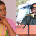 Justine Nameere publicly apologises to Muhoozi.