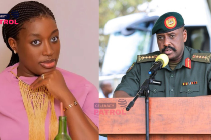 Justine Nameere publicly apologises to Muhoozi.