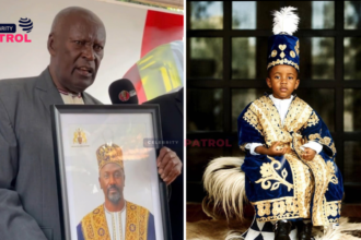Omusuuga Kamurasi says Oyo’s alleged son is “not known.”