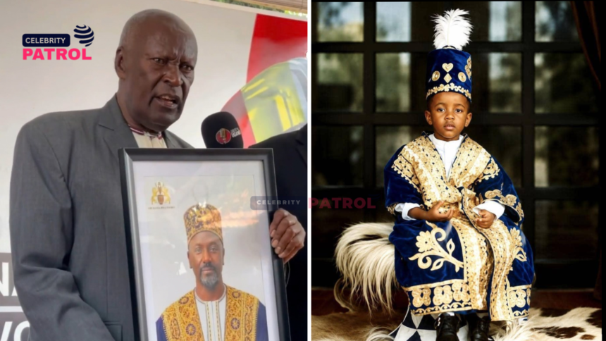Omusuuga Kamurasi says Oyo’s alleged son is “not known.”