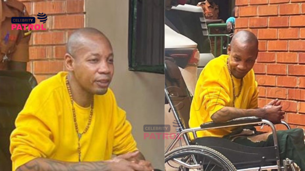 Bryan White spent 293 days on remand
