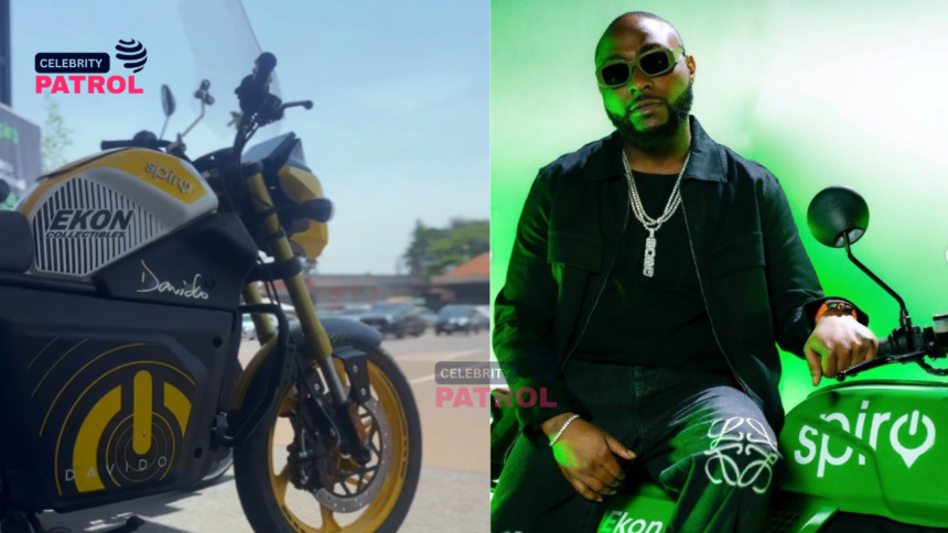 Spiro Davido Bike Uganda
