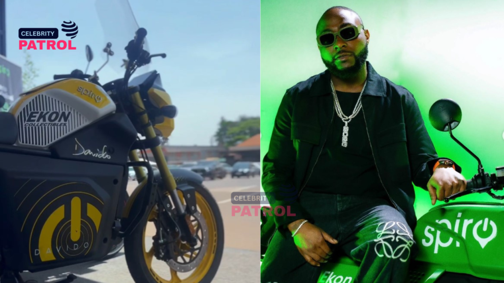 Spiro Davido Bike Uganda