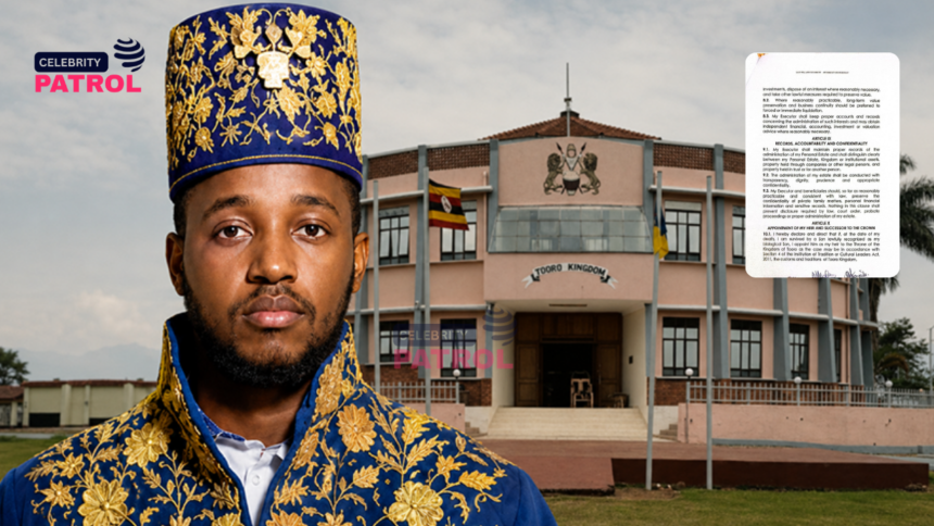 King Oyo’s Will explained