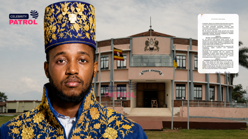 King Oyo’s Will explained