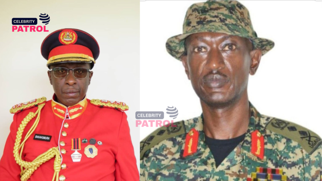 Kandiho and Bakahumura reportedly detained