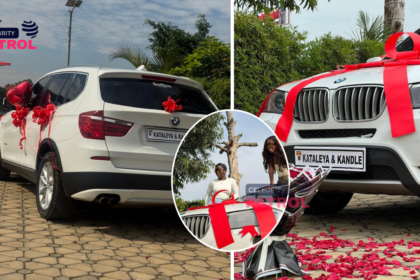 Kataleya and Kandle say the BMW X3 was not a permanent gift.