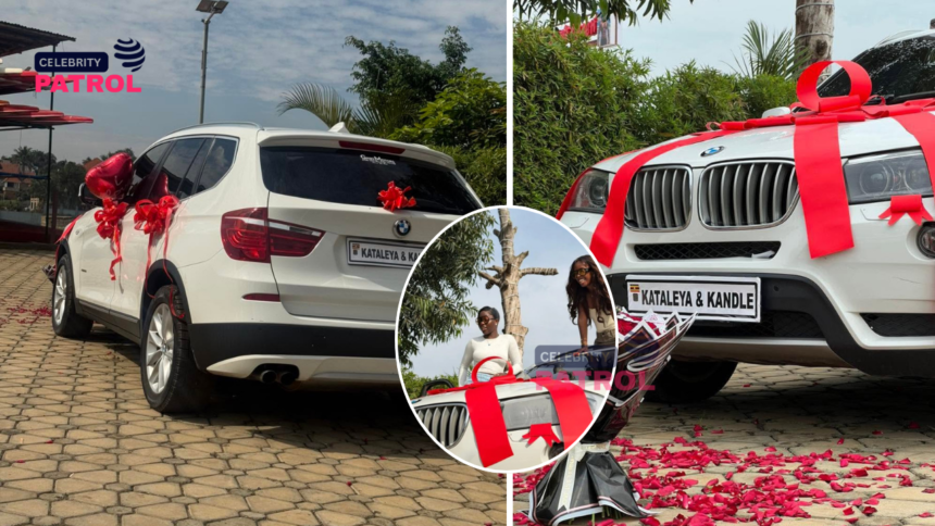 Kataleya and Kandle say the BMW X3 was not a permanent gift.