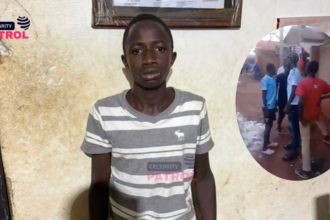 Police arrest 12 students over viral assault video.