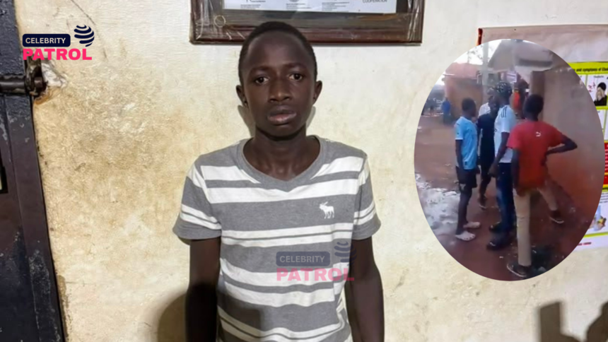 Police arrest 12 students over viral assault video.