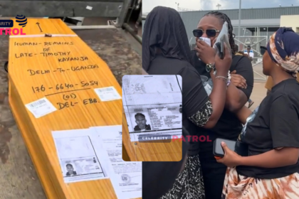 Jayden’s body arrives from India.