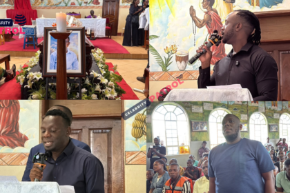 Jayden’s requiem Mass held in Namungoona.