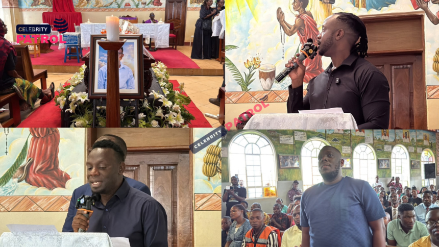 Jayden’s requiem Mass held in Namungoona.