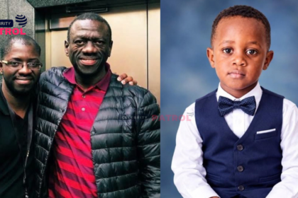 Kizza Besigye, Righteous Ariho Besigye, Rai Besigye, Adam Ampa Besigye,