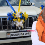 Omusuuga Charles Kamurasi Land Cruiser