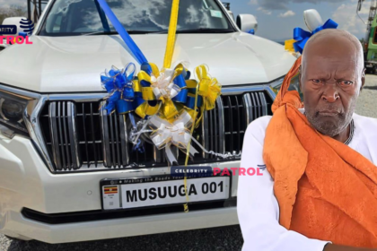 Omusuuga Charles Kamurasi Land Cruiser