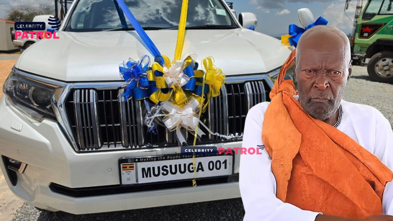 Omusuuga Charles Kamurasi Land Cruiser