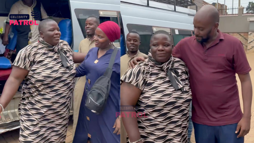 Sauda Madada released after nearly a year in custody.
