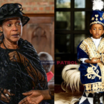Queen Mother confirms Oyo left behind a child in Texas.