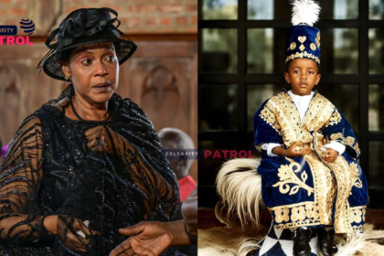 Queen Mother confirms Oyo left behind a child in Texas.