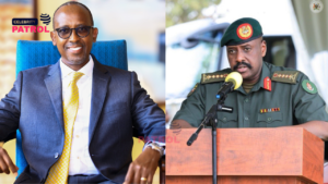 Muhoozi Appoints Odrek Rwabwogo