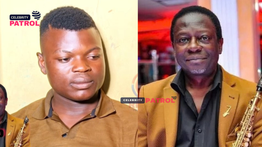 Moses Matovu alleged son