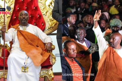 Omukama Edward Rukidi Nyabongo I coronation