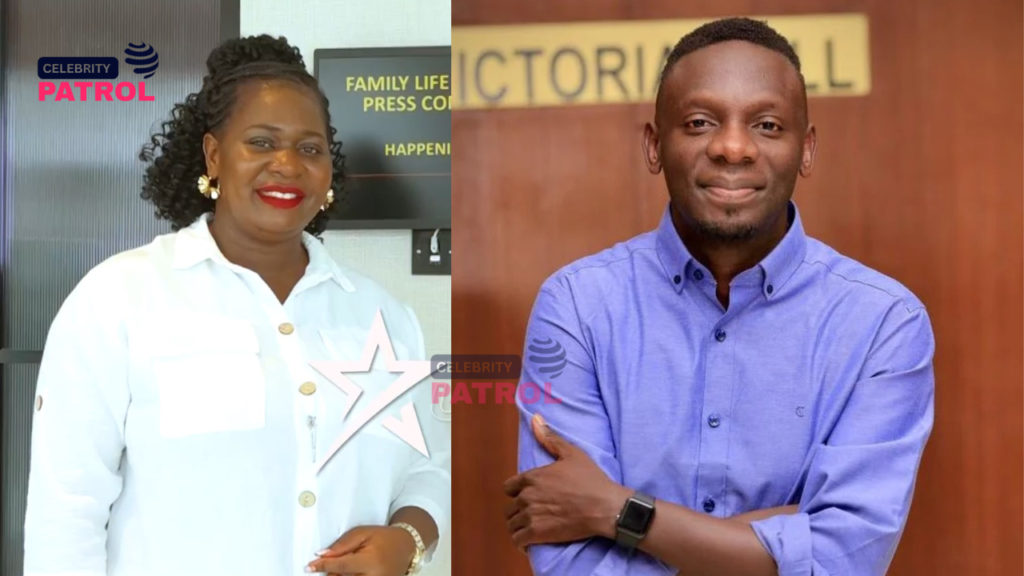 Nabbosa denies ever dating Wilson Bugembe.