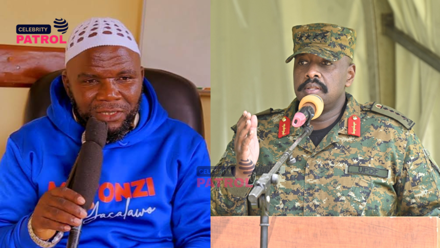 Sheikh Kiti challenges Muhoozi over his 2031 ambitions.