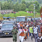 King Oyo was buried at the Karambi Royal Tombs on September 12.