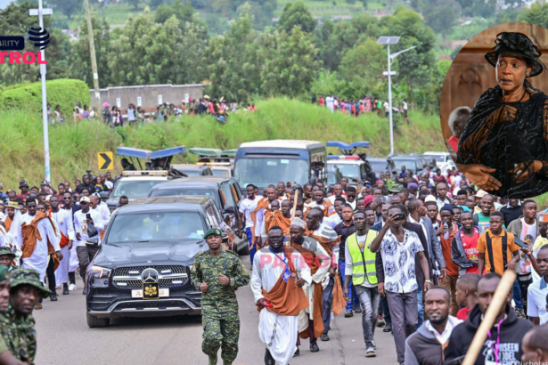 King Oyo was buried at the Karambi Royal Tombs on September 12.