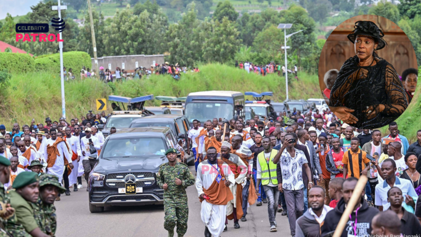 King Oyo was buried at the Karambi Royal Tombs on September 12.