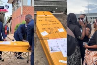 TikToker Jayden’s Body Returns to Uganda Ahead of Burial, Emotional Moments at the Airport